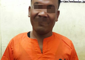 Polsek Tapung Amankan Seorang Pelaku Penipuan Kredit Motor Menggunakan Identitas Palsu
