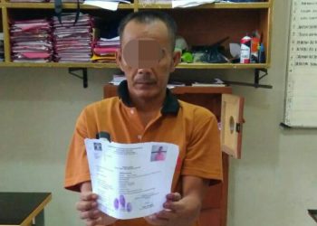 Baru Menghirup Udara Bebas, Napi Lapas Bangkinang ini Kembali Ditangkap Terkait Kasus Narkoba