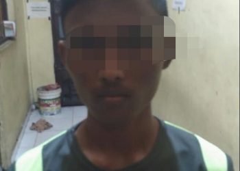 Polsek Tapung Hulu Tangkap Pelaku Pencurian di Rumah Warga Desa Danau Lancang