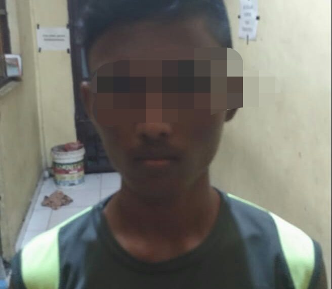 Polsek Tapung Hulu Tangkap Pelaku Pencurian di Rumah Warga Desa Danau Lancang