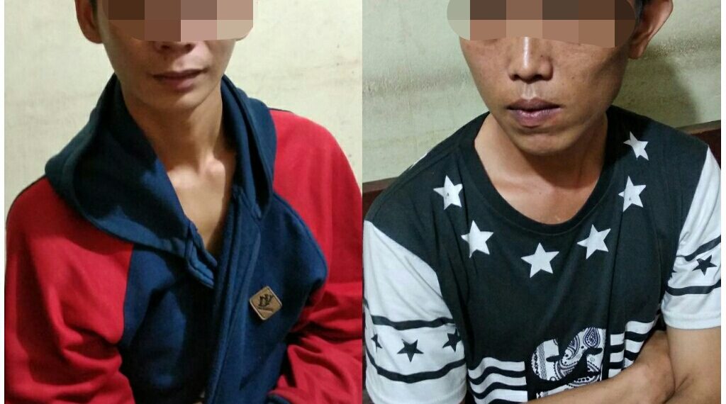 Lakukan Pengeroyokan, 2 Pemuda Warga Pandau Jaya Ditangkap Polsek Siak Hulu