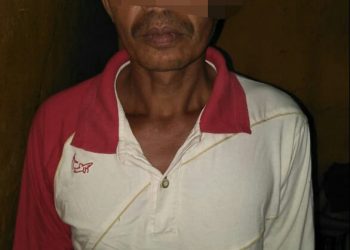 Polsek Kampar Kiri Tangkap Pelaku Pencabulan Anak, Setelah 4 Bulan Buron