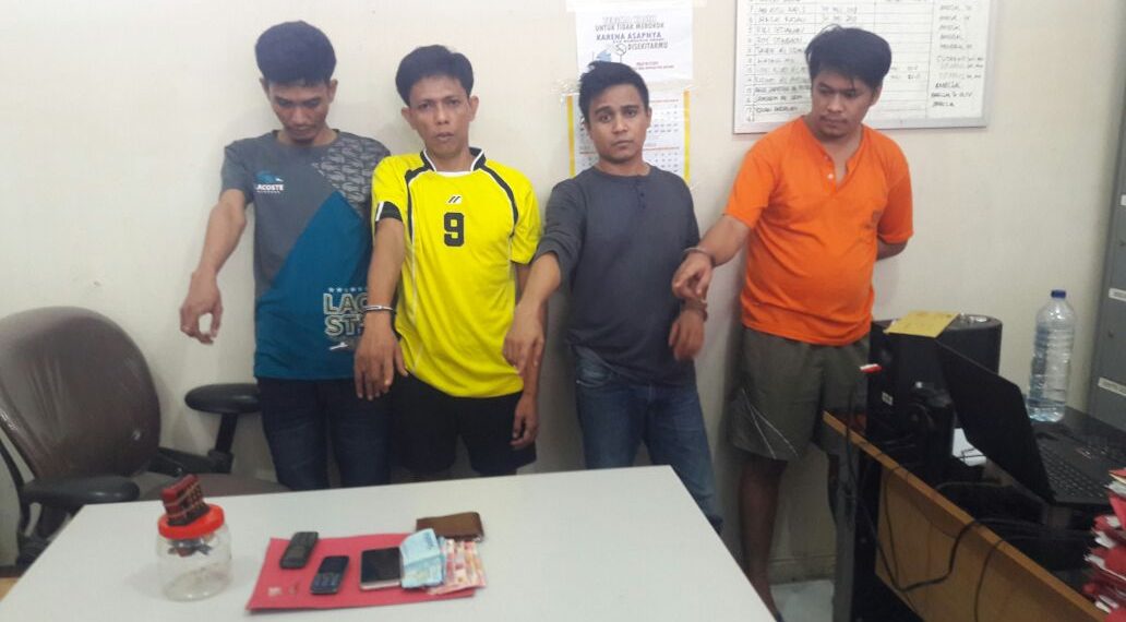 4 Napi Lapas Kelas II B Bangkinang Kembali Terjerat Kasus Narkoba