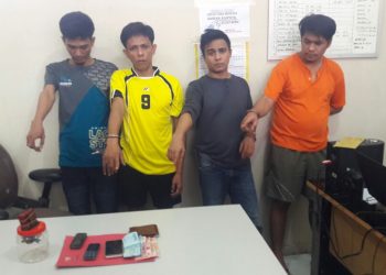 4 Napi Lapas Kelas II B Bangkinang Kembali Terjerat Kasus Narkoba