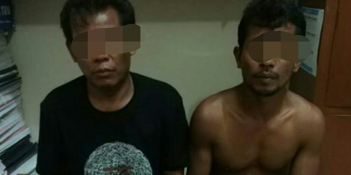 2 Lagi Anggota Komplotan Pengedar Narkoba Diringkus di Perumahan PT. Sewangi Tapung Hulu
