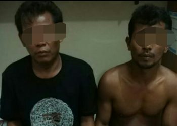 2 Lagi Anggota Komplotan Pengedar Narkoba Diringkus di Perumahan PT. Sewangi Tapung Hulu
