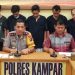 Polres Kampar Ungkap 22 Kasus Narkoba selama bulan Mei 2018 dengan 36 Tersangka