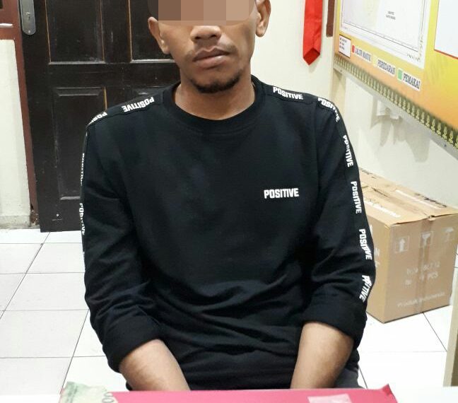 Satu Lagi Pengedar Narkoba Ditangkap Polisi di Wilayah Desa Simalinyang