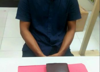 Razia Tim Gabungan Polres Kampar, Yonif 132 BS dan Pol PP Temukan Pelaku Narkoba di Wisma