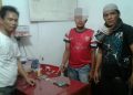Transaksi Narkoba di Los Pasar Padang Sawah, Pengedar Shabu ini Diciduk Polsek Kampar Kiri