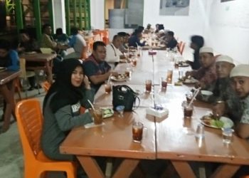 DPC LSM Penjara Kampar, adakan Buka Bersama dengan Insan Pers