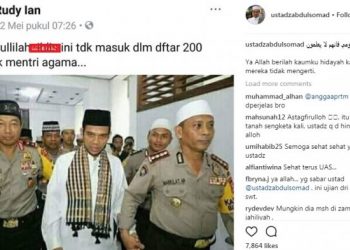 Dasyaat Nya Doa “UAS” Teruntuk Menjoliminya, Rudy Ian Minta Maaf: Saya Sangat Menyesal Saya Mohon Ampun