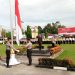 Waka Polres Kampar Pimpin Upacara Peringatan Hari Lahir Pancasila Tahun 2018 di Polres Kampar