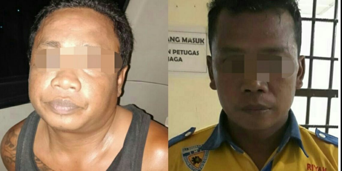 Polsek Kampar Kiri Hilir Tangkap 2 Pelaku Curanmor di Pekanbaru, salahsatunya adalah Residivis
