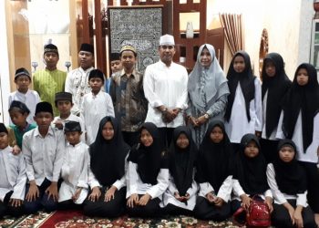 Wakapolresta Pekanbaru Laksanakan Buka Bersama dengan Anak Panti