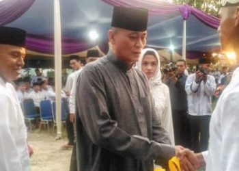 Menjalin Tali Silaturahmi Bersama Seluruh Jajaran TNI,Pensiunan TNI,Polri dan Forkopimda