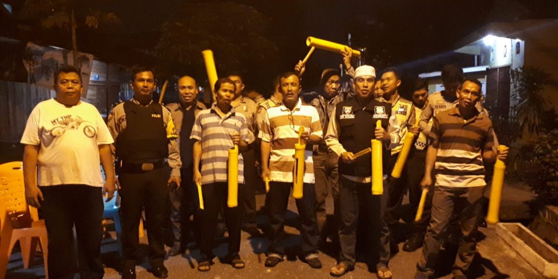 Polresta Pekanbaru Gelar Program Bakti Religi bernama Opor Sahur