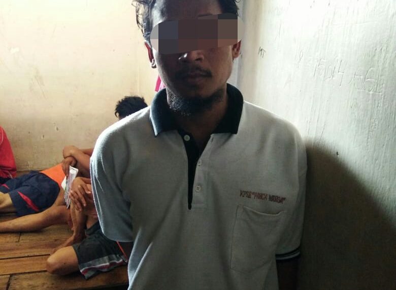 Polsek Tapung Hilir Ringkus Tersangka Kasus Curanmor di Sp 5 Desa Gerbang sari