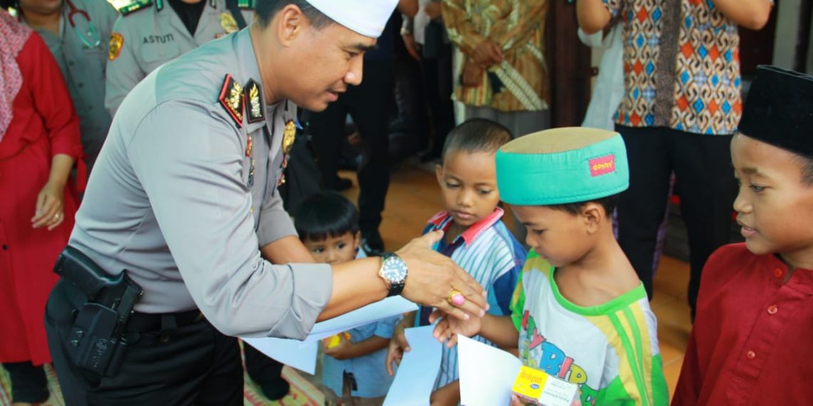 Tutup Minggu Akhir Ramadhan, Jumat Barokah Berkunjung Ke Panti Asuhan