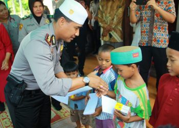Tutup Minggu Akhir Ramadhan, Jumat Barokah Berkunjung Ke Panti Asuhan