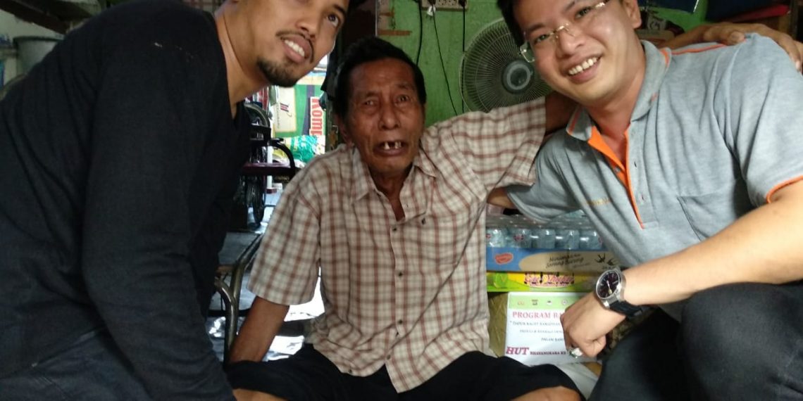 HUT Bhayangkara, Polresta Pekanbaru Laksanakan Program Dapur Kaget Ramadhan.