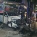 Diduga Sopir Mengantuk, Mobil Tabrak Tiang Telkom