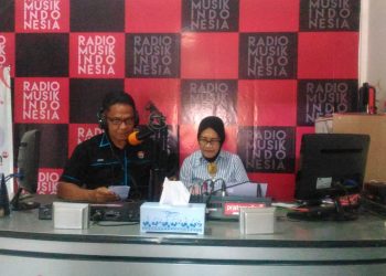 Jelang Idul Fitri, Kasubbag Humas Polres Kampar Sampaikan Pesan Kamtibmas Melalui Radio