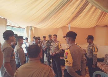 Waka Polda Riau Tinjau Pos Pam dan Arus Mudik di Wilayah Kampar pada H-2 Lebaran