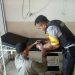 2 Bocah Hanyut di Sungai Kampar, Salahsatu Berhasil diselamatkan Bhabinkamtibmas bersama Warga