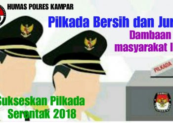 Kedapatan Coblos Dua Kali, Anggota KPPS di Amankan Panwaslu Kampar Pastikan PSU di TPS 3 Pulau Tinggi