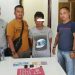 Seorang Bandar Narkoba Diringkus Polsek Tapung Hilir di Sebuah Ruko di Desa Sekijang