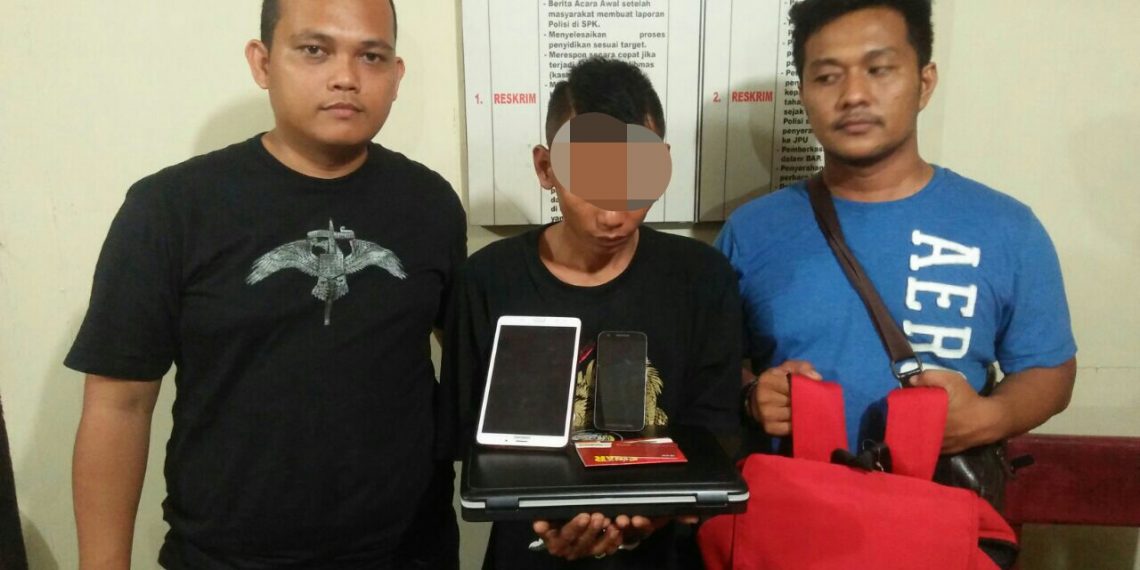 Kordinasi Polsek Siak Hulu dan Polsek Tanah Putih, Tangkap Pelaku Pencurian di Daerah Ujung Tanjung