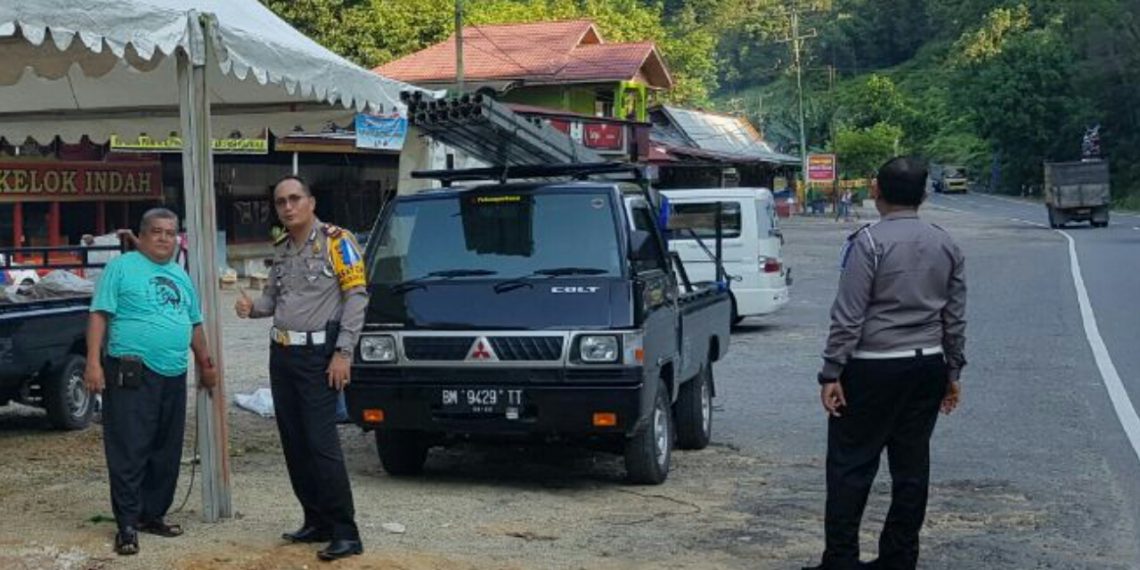 Polres Kampar Siap Amankan dan Lancarkan Arus Mudik dan Arus Balik Lebaran