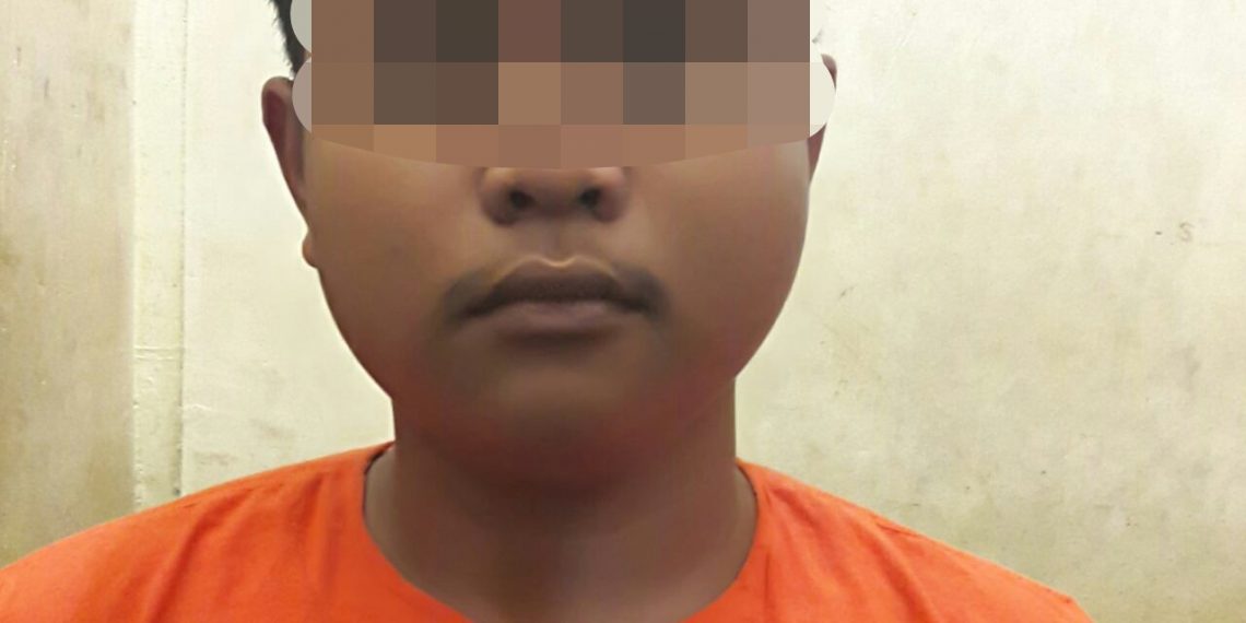 Unit Reskrim Polsek Tapung Tangkap Salahsatu Pelaku Curas di Wilayah Desa Tanjung Sawit