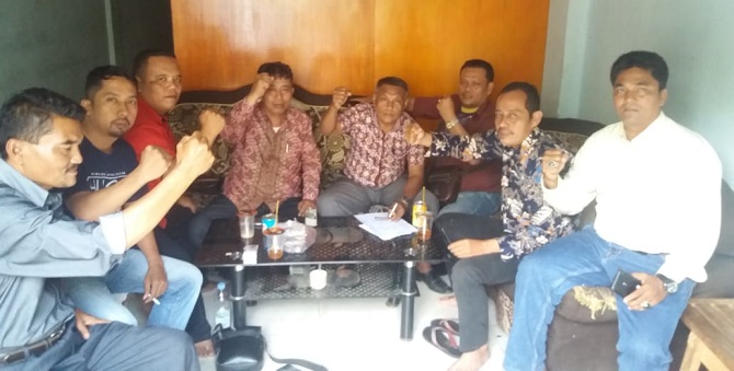 GWI Kampar Bentuk Pengurusan Baru Yang Di Pimpin Oleh Robinson Tambunan