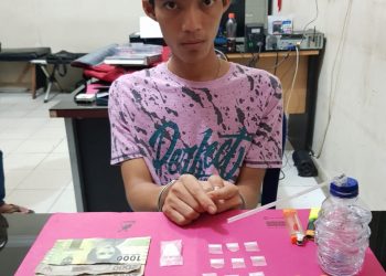 Umur Masih Kecil Sudah Jadi Bandar Shabu, Tangkap Polisi