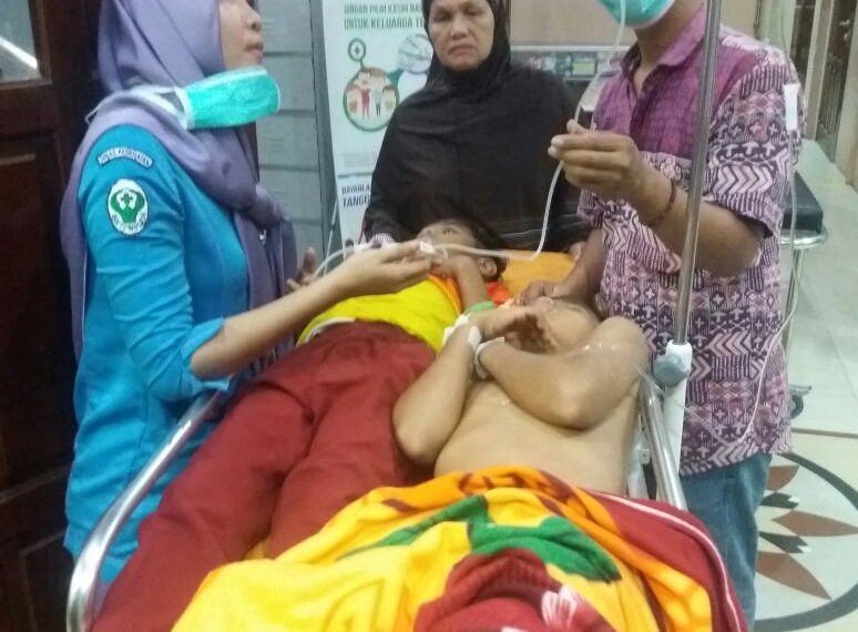 RSIA Bunda Anisyah Menjadi Tempat Dirawatnya 27 Dari Ratusan Korban Keracunan Masal