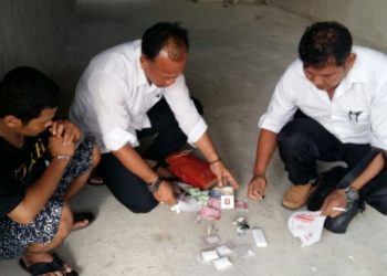 Bawa 67 Gram Shabu dan 15 Butir Pil Ekstasi, Warga Bangkinang ini Ditangkap di Ridan Permai