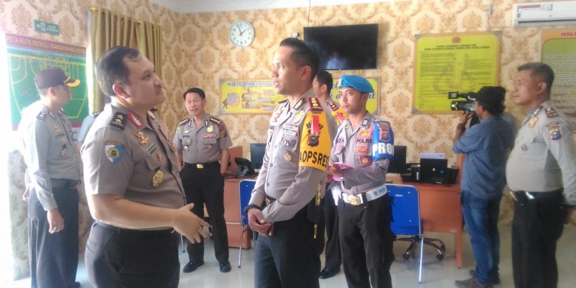 Wairwasum Polri Kunjungi Polres Kampar dalam rangka Kesiapan Penilaian Zona Integritas