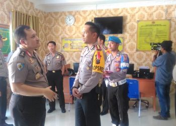 Wairwasum Polri Kunjungi Polres Kampar dalam rangka Kesiapan Penilaian Zona Integritas