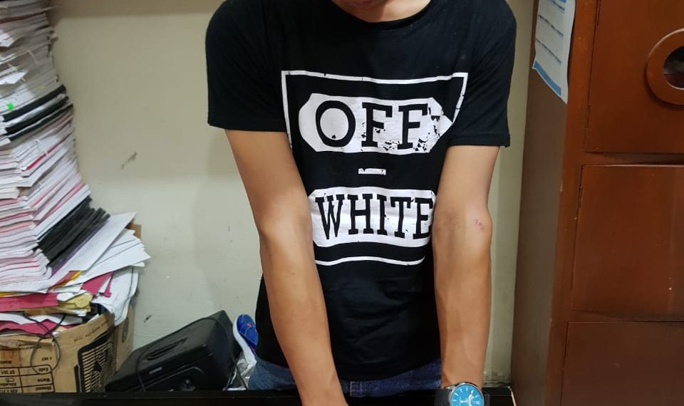 Dilaporkan Bawa Shabu, Warga Tambang ini Ditangkap Resnarkoba Polres Kampar