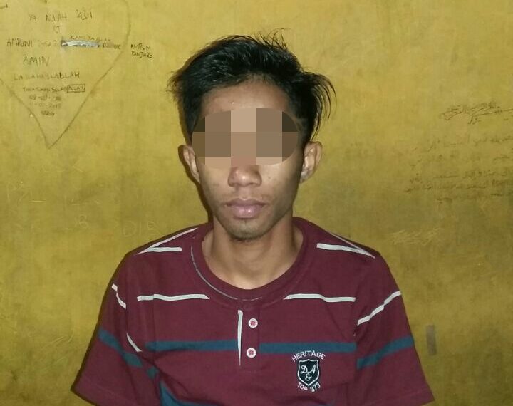 Seorang DPO Penyuplai Shabu di Lapas Bangkinang Akhirnya Ditangkap Polisi