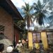 Satu Unit Rumah Semi Permanen di Desa Ganting Damai Salo Ludes Terbakar