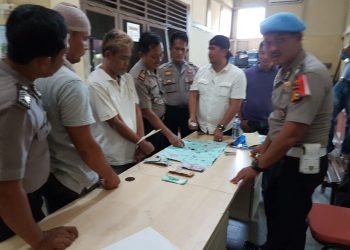 Polsek Kampar Grebek Pelaku Judi Dadu Guncang di Desa Kampung Panjang, 1 Orang Tertangkap