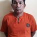 Seorang Pengedar Shabu diringkus Opsnal Polsek Tapung di Desa Sei Agung Kec. Tapung