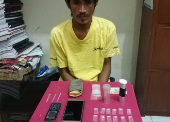 Sat Resnarkoba Kembali Tangkap Pengedar Narkoba Di Desa Sipungguk