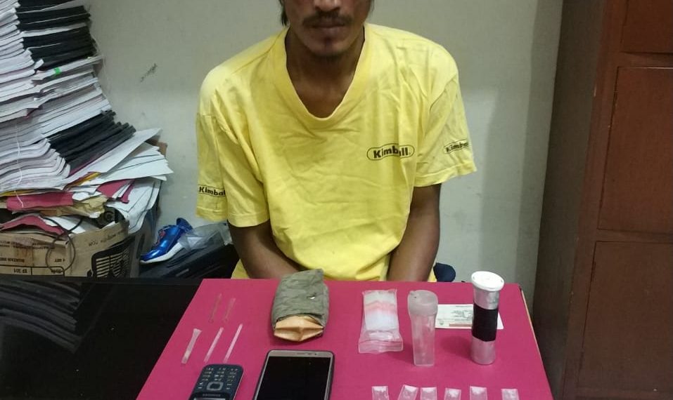 Sat Resnarkoba Kembali Tangkap Pengedar Narkoba Di Desa Sipungguk