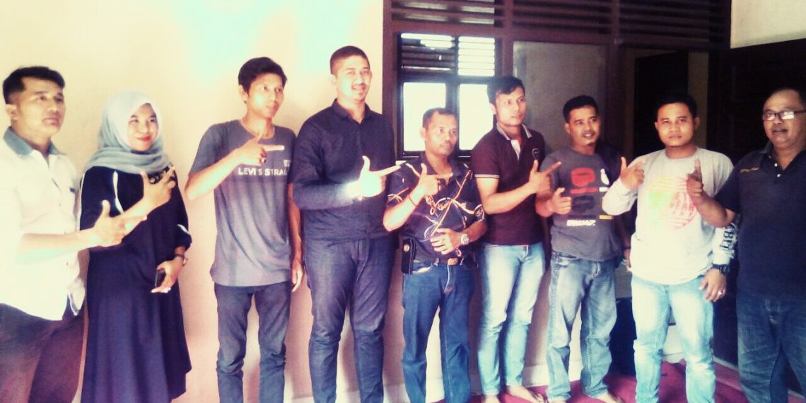 Tingkatkan Sinergi dan Kekompakan, Wakil Bendahara HIPMI Kunjungi JOIN Kampar.