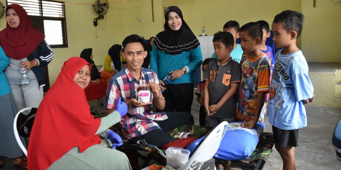 Sumbang Darah Bagi Penderita Thalasemia Di Pulau Luas