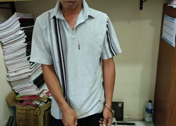Sat Narkoba Polres Kampar Tangkap Bandar Shabu di Dusun Batu Langka Kecil